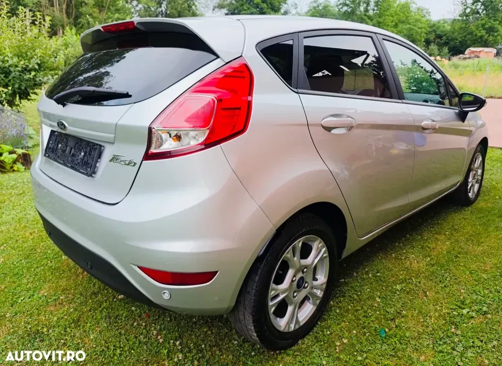Ford Fiesta VII 1.0 Trend — imagine 5