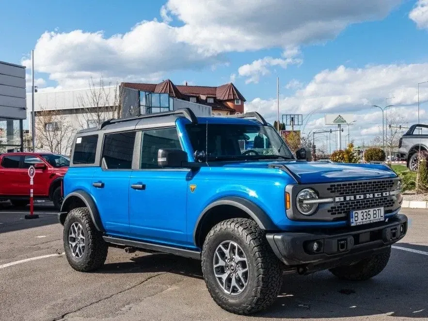 Ford Bronco — imagine 2