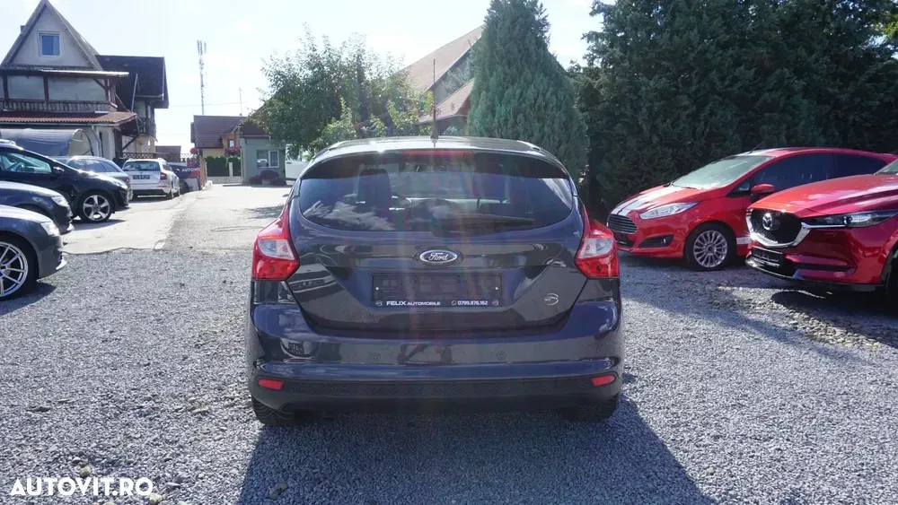 Ford Focus MK3 1.0 EcoBoost Start-Stopp-System Titanium — imagine 5