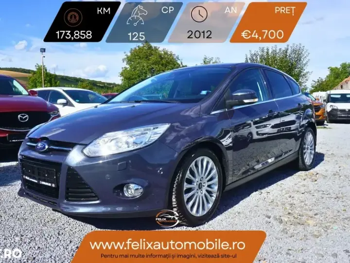 Ford Focus MK3 1.0 EcoBoost Start-Stopp-System Titanium