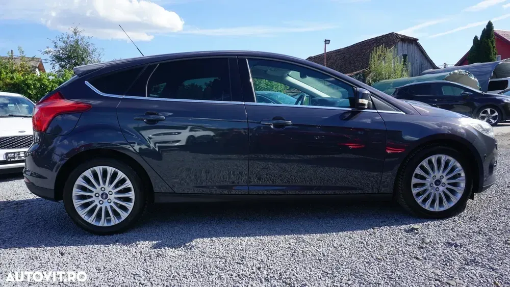 Ford Focus MK3 1.0 EcoBoost Start-Stopp-System Titanium — imagine 4