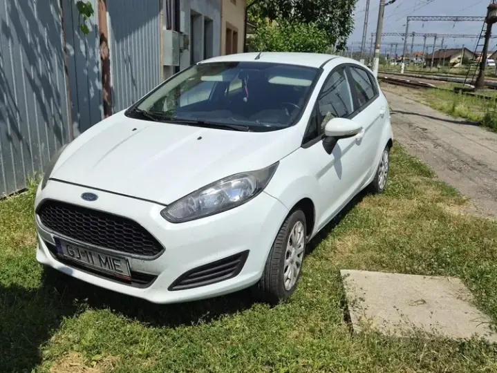 Ford Fiesta VIII 1.5 TDCi Trend