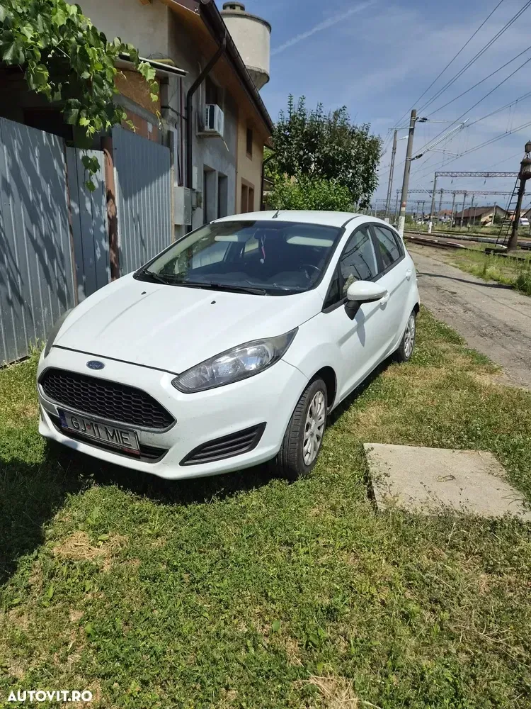 Ford Fiesta VIII 1.5 TDCi Trend — imagine 2
