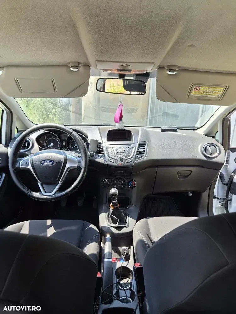 Ford Fiesta VIII 1.5 TDCi Trend — imagine 6