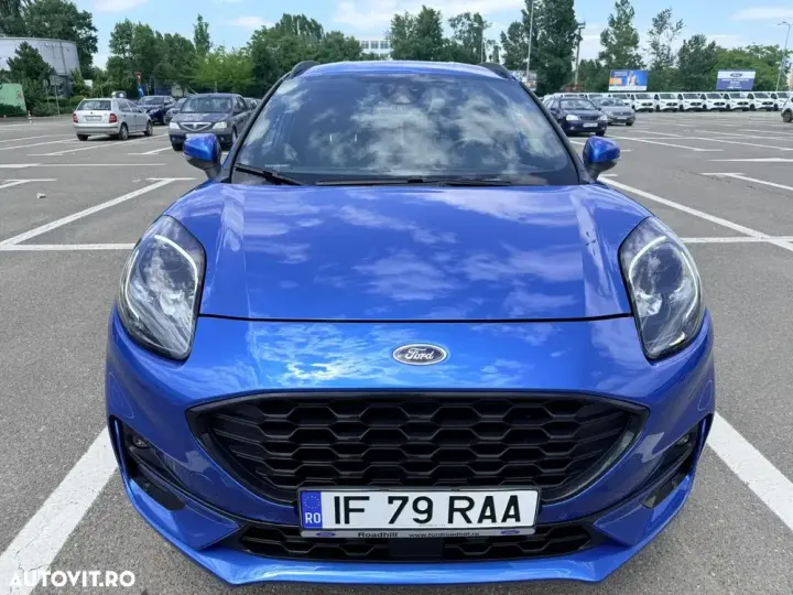 Ford Puma 1.0 EcoBoost MHEV ST Line X