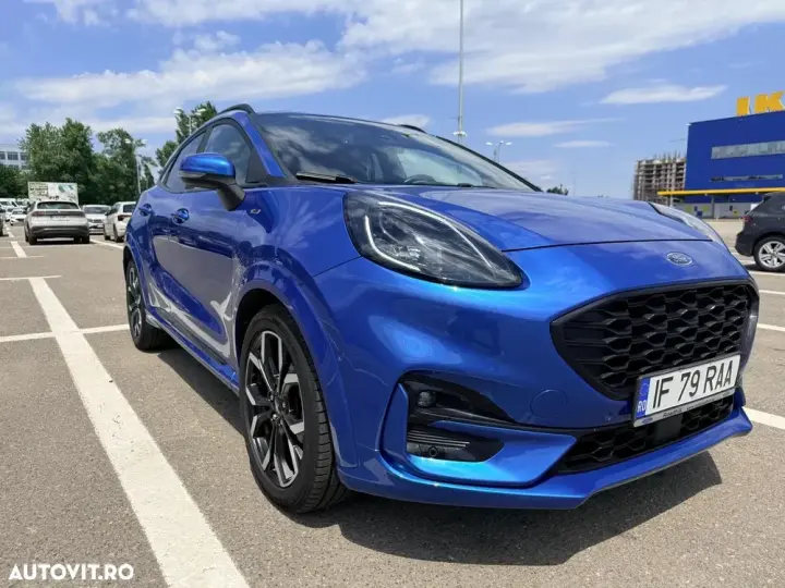 Ford Puma 1.0 EcoBoost MHEV ST Line X