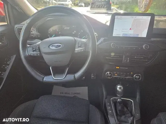 Ford Focus MK4 1.0 EcoBoost MHEV ST-Line