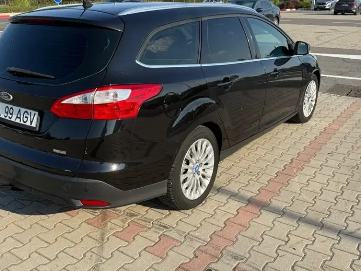 Ford Focus MK3 1.6 TDCI DPF Trend
