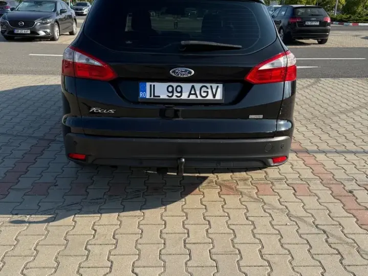 Ford Focus MK3 1.6 TDCI DPF Trend