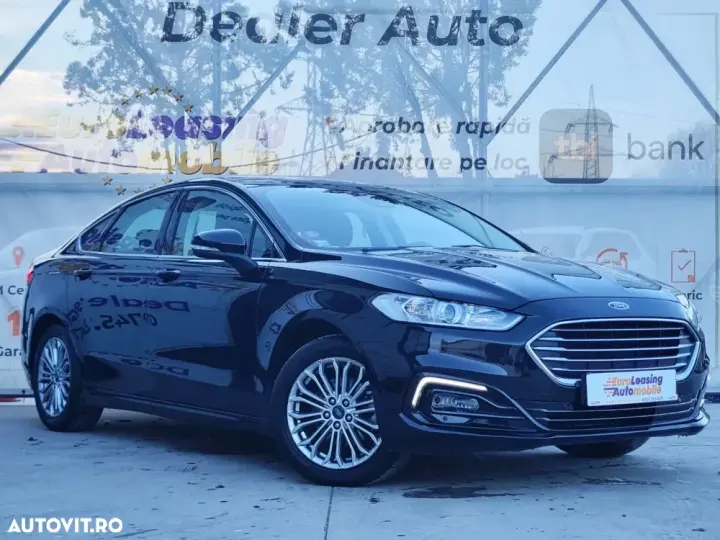 Ford Mondeo 2.0 Ti-VCT Titanium