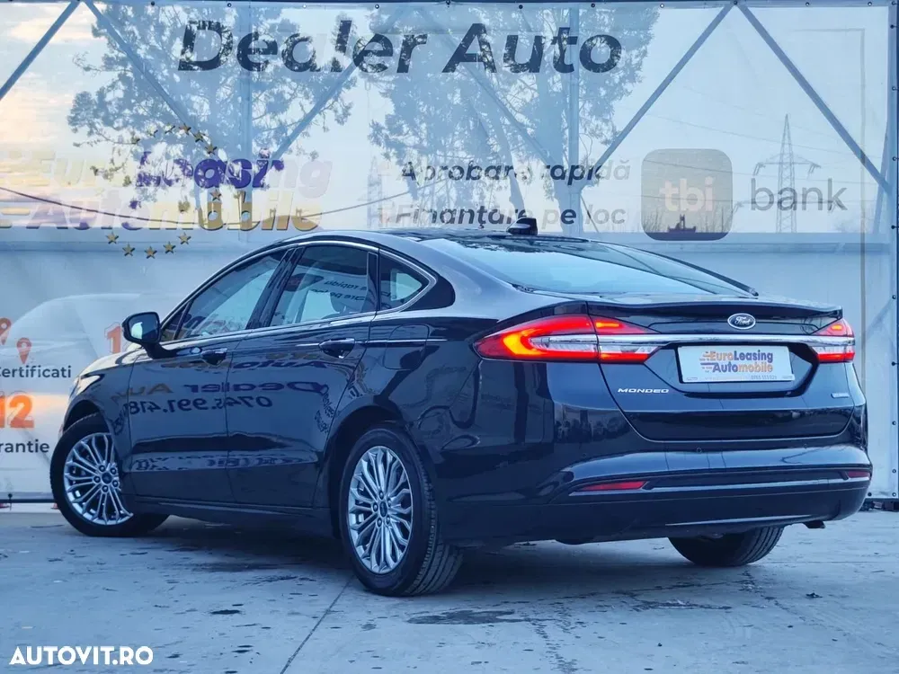 Ford Mondeo 2.0 Ti-VCT Titanium — imagine 6