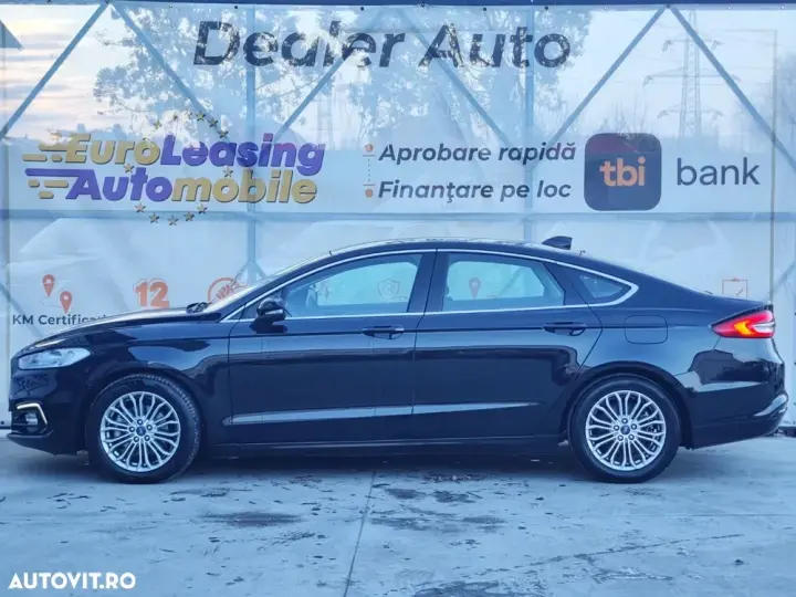 Ford Mondeo 2.0 Ti-VCT Titanium