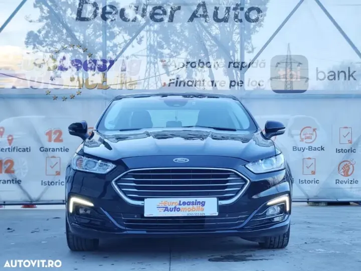 Ford Mondeo 2.0 Ti-VCT Titanium