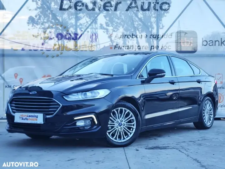 Ford Mondeo 2.0 Ti-VCT Titanium