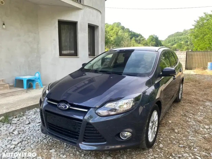 Ford Focus MK3 1.6 TDCi DPF Titanium
