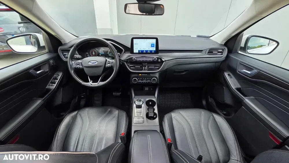 Ford Kuga III 2.5 Duratec FHEV FWD Vignale — imagine 4