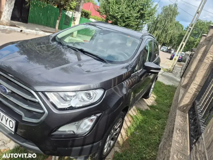 Ford EcoSport 1.0 EcoBoost Titanium