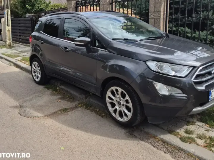 Ford EcoSport 1.0 EcoBoost Titanium