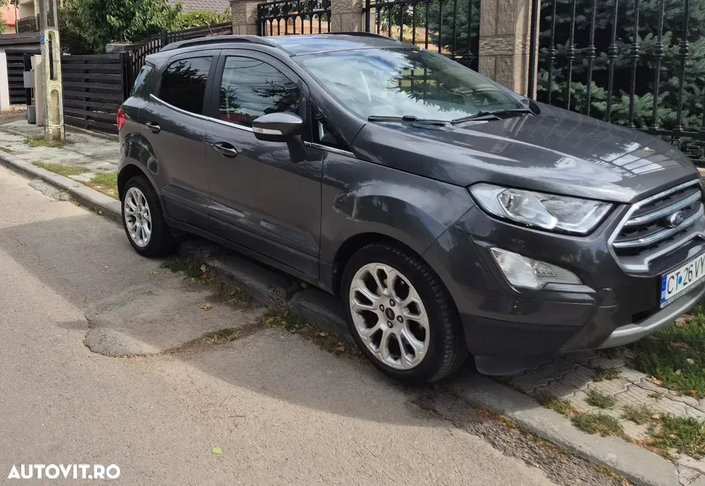 Ford EcoSport 1.0 EcoBoost Titanium — imagine 2