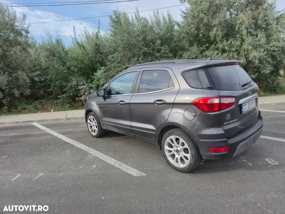 Ford EcoSport 1.0 EcoBoost Titanium — imagine 5