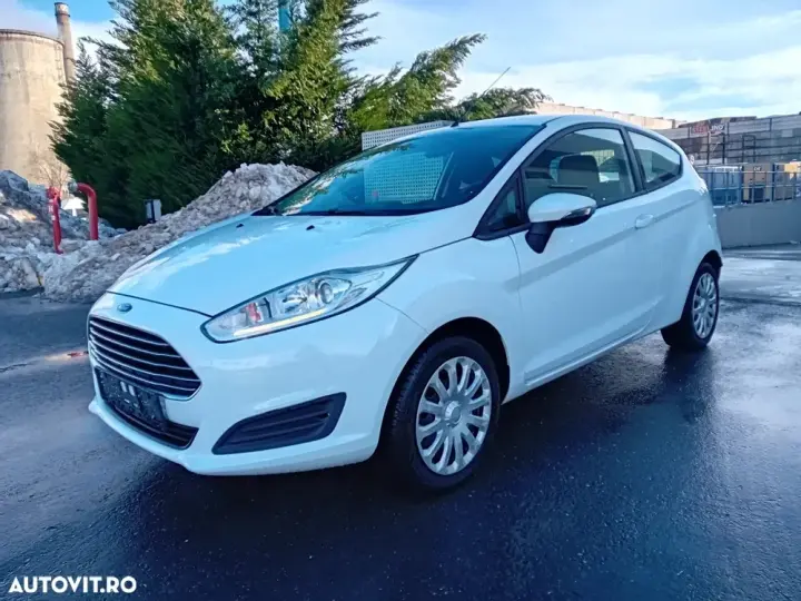Ford Fiesta VII 1.25 Celebration