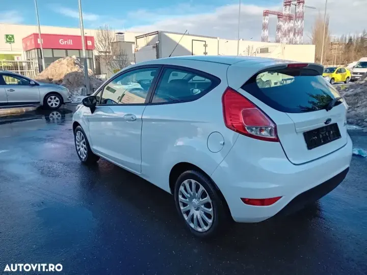 Ford Fiesta VII 1.25 Celebration