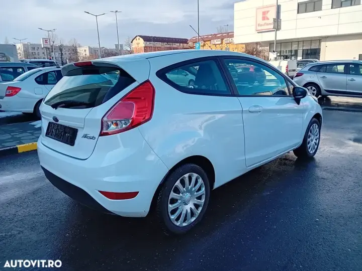 Ford Fiesta VII 1.25 Celebration