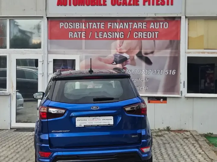 Ford EcoSport 1.0 EcoBoost ST-LINE
