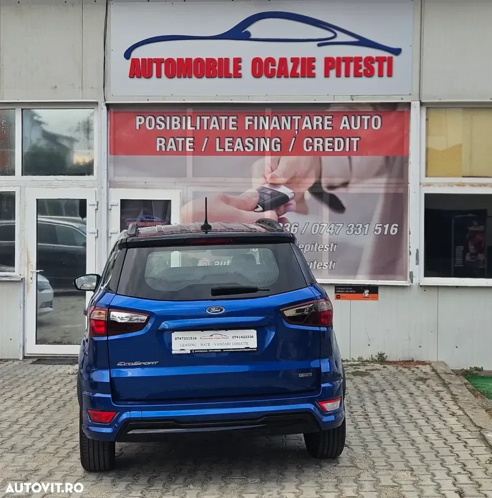 Ford EcoSport 1.0 EcoBoost ST-LINE — imagine 5