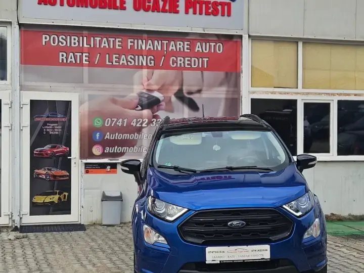 Ford EcoSport 1.0 EcoBoost ST-LINE