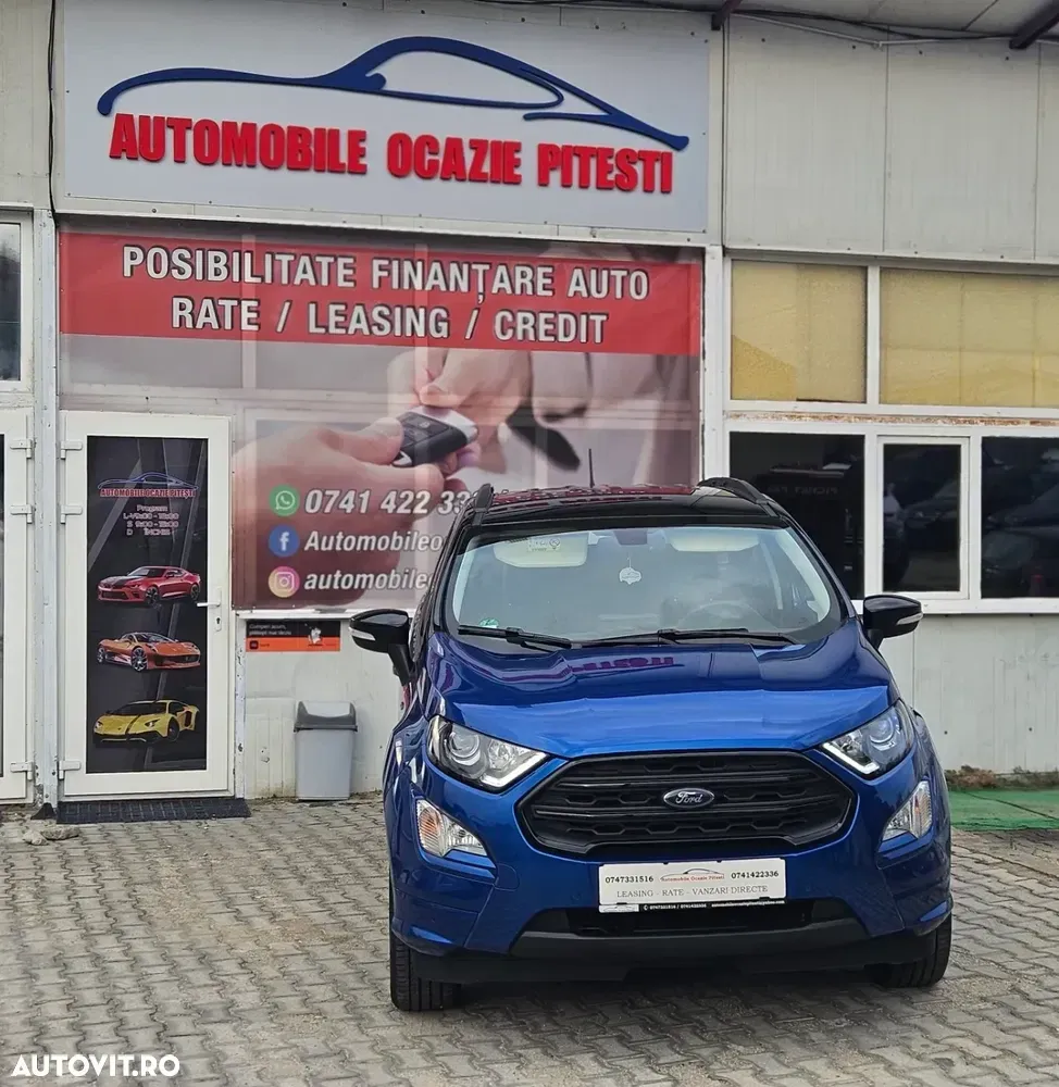Ford EcoSport 1.0 EcoBoost ST-LINE — imagine 2