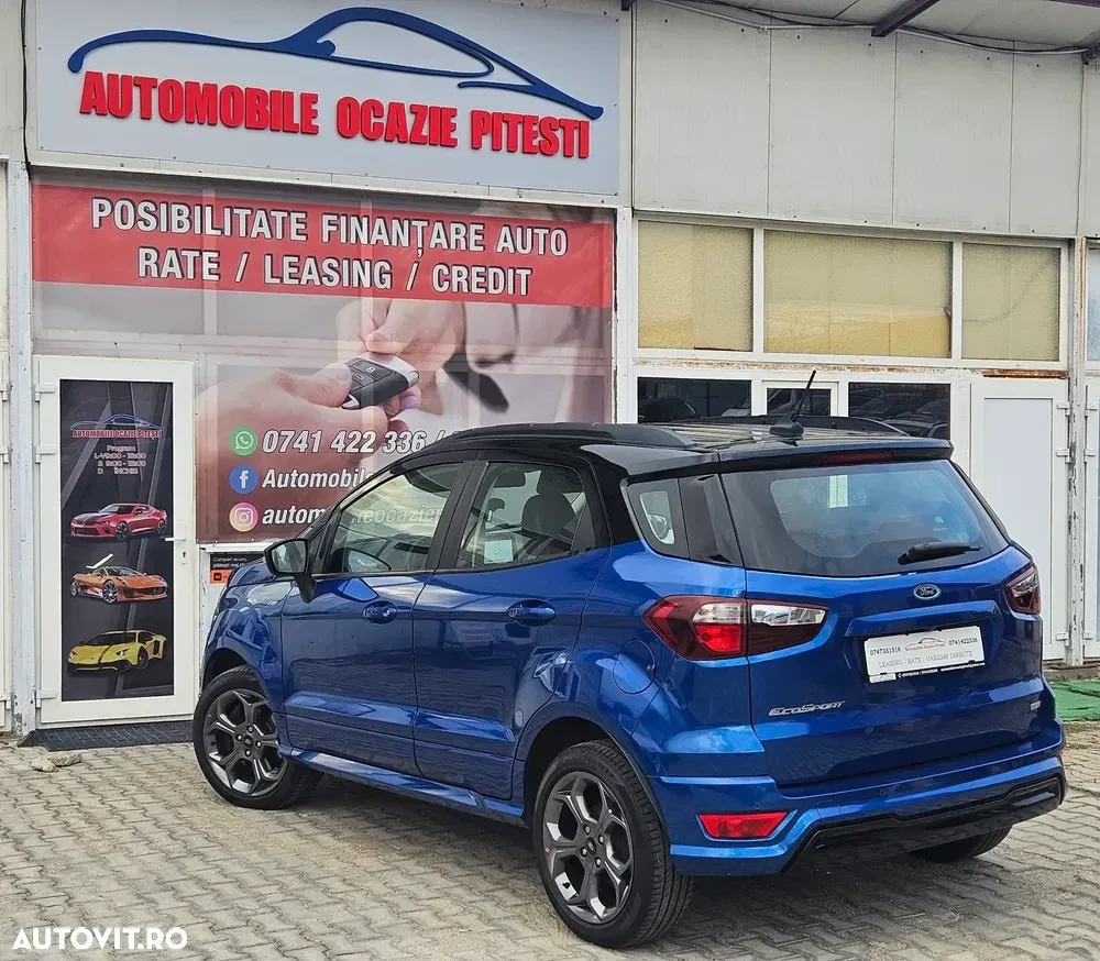 Ford EcoSport 1.0 EcoBoost ST-LINE — imagine 4
