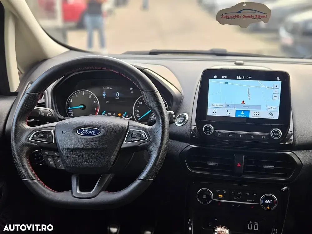 Ford EcoSport 1.0 EcoBoost ST-LINE — imagine 6