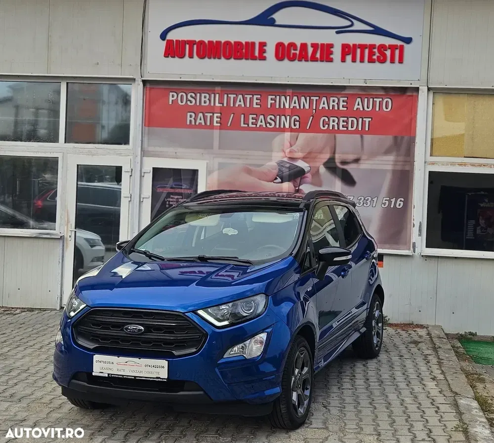 Ford EcoSport 1.0 EcoBoost ST-LINE — imagine 3