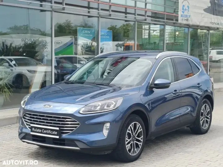 Ford Kuga 2.5 Duratec PHEV Titanium X