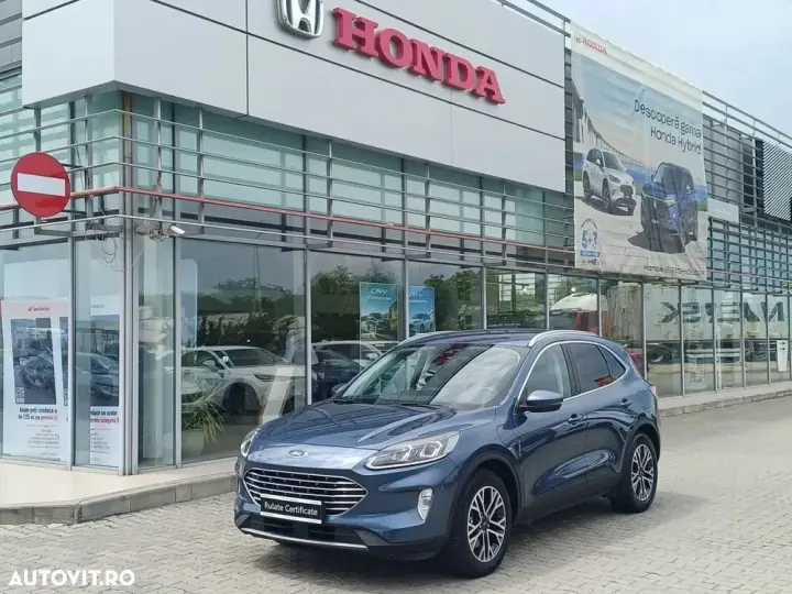 Ford Kuga 2.5 Duratec PHEV Titanium X