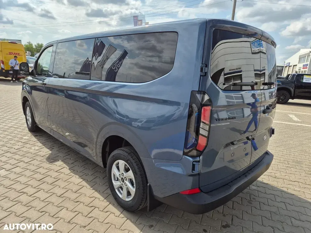 Ford Transit Custom 320L 2.0 EcoBlue 136 CP 6MT L2H1 FWD Trend — imagine 5