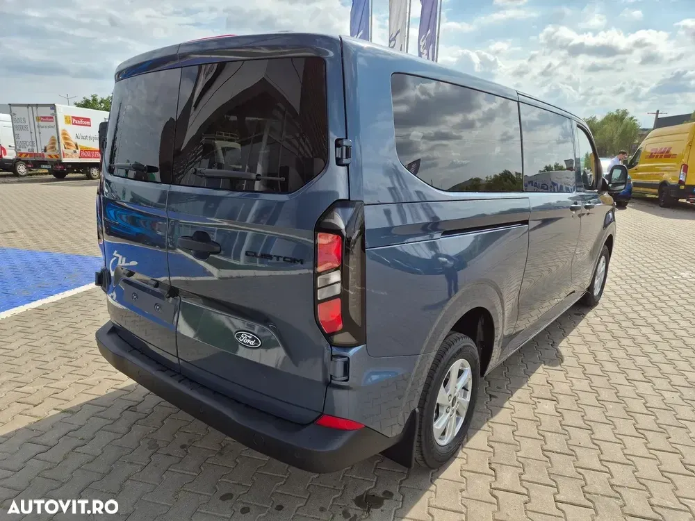 Ford Transit Custom 320L 2.0 EcoBlue 136 CP 6MT L2H1 FWD Trend — imagine 3