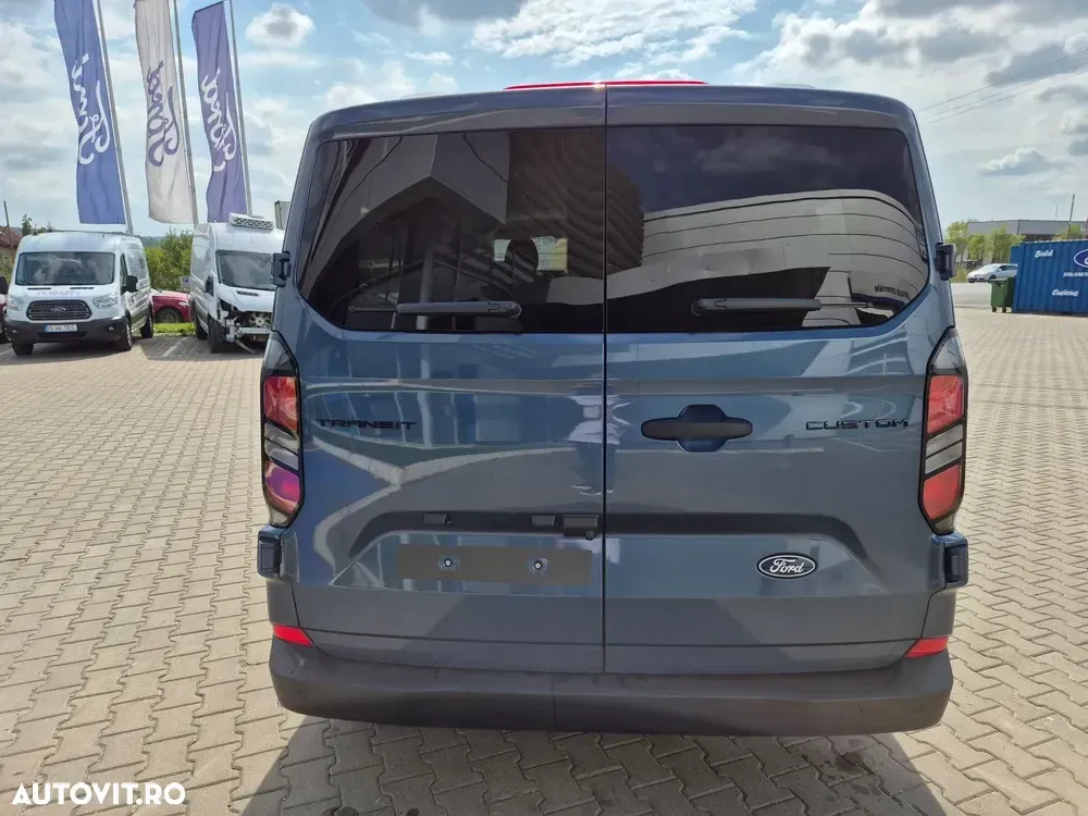 Ford Transit Custom 320L 2.0 EcoBlue 136 CP 6MT L2H1 FWD Trend — imagine 4