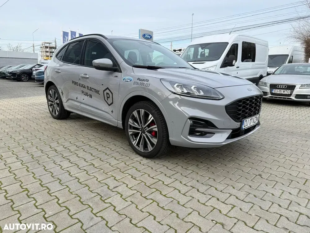 Ford Kuga III 2.5 Duratec PHEV ST Line X — imagine 2