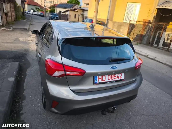Ford Focus MK4 1.5 EcoBlue Start-Stopp-System TITANIUM STYLE