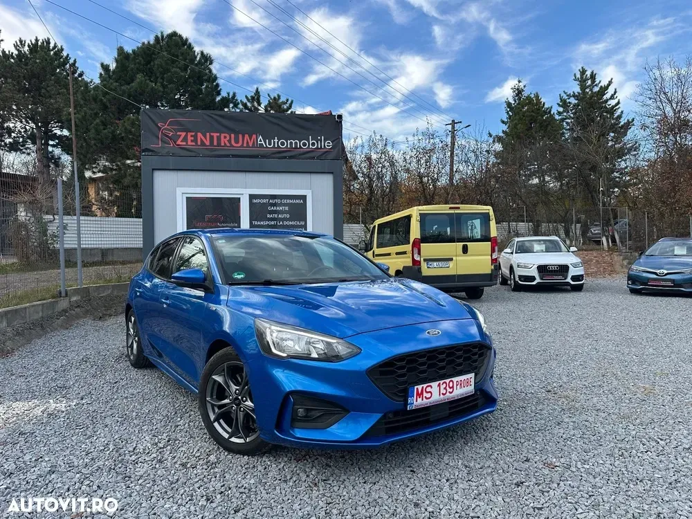 Ford Focus MK4 2.0 EcoBlue ST-Line — imagine 2
