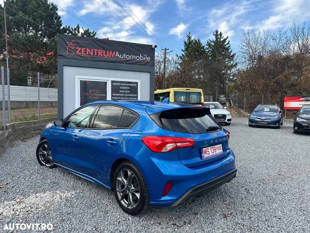 Ford Focus MK4 2.0 EcoBlue ST-Line — imagine 4