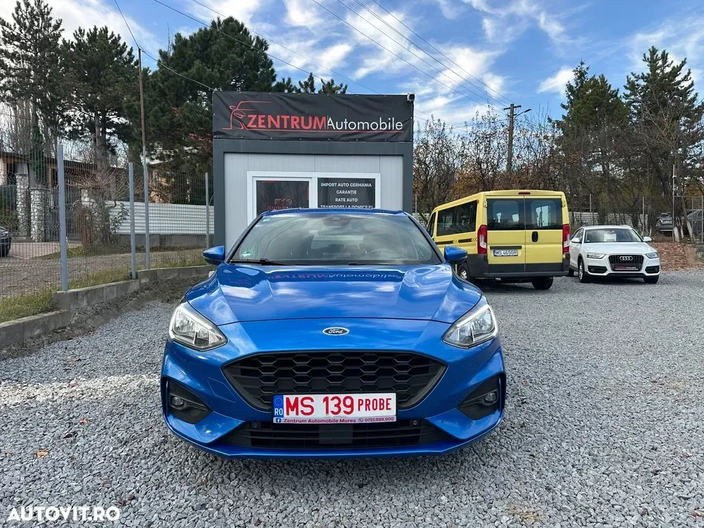 Ford Focus MK4 2.0 EcoBlue ST-Line — imagine 3