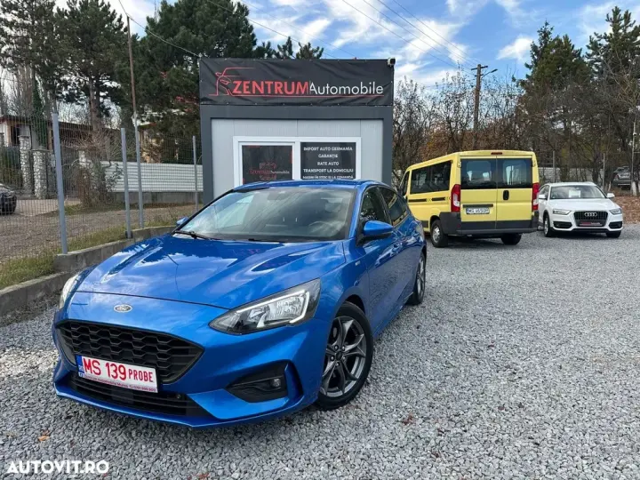 Ford Focus MK4 2.0 EcoBlue ST-Line