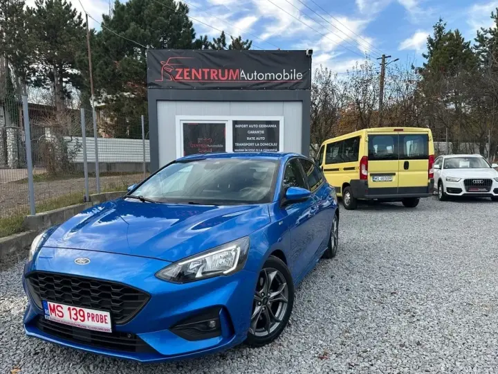 Ford Focus MK4 2.0 EcoBlue ST-Line