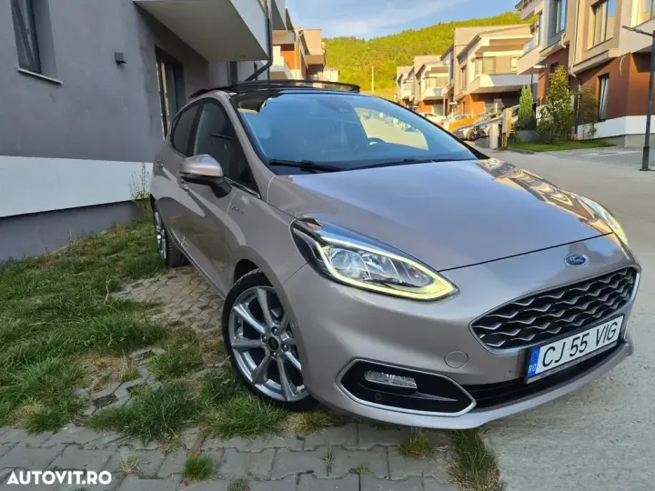 Ford Fiesta VIII 1.5 TDCi Vignale