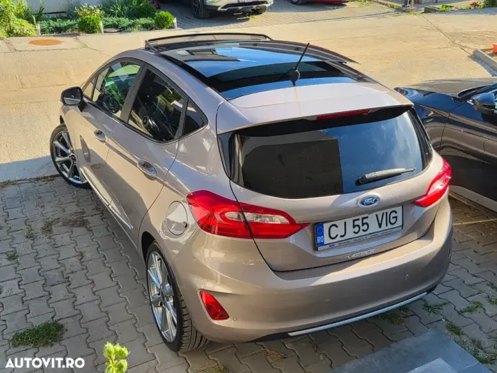 Ford Fiesta VIII 1.5 TDCi Vignale