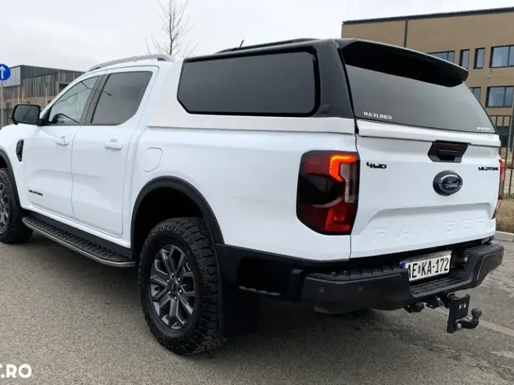 Ford Ranger III 2.0 TD 205 CP 10AT 4x4 Double Cab Wildtrak