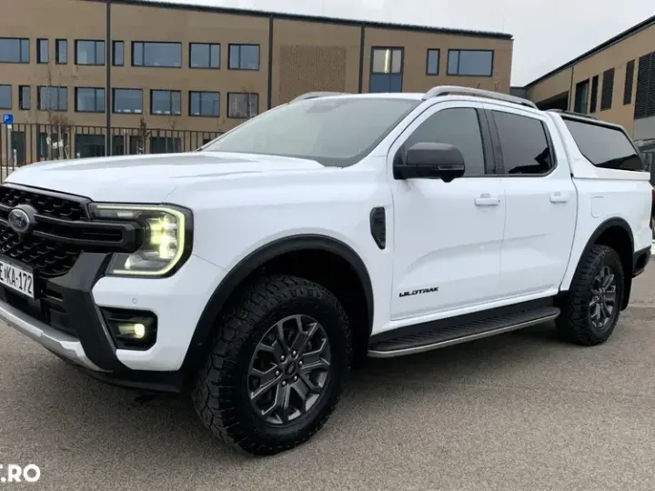 Ford Ranger III 2.0 TD 205 CP 10AT 4x4 Double Cab Wildtrak